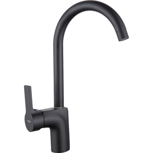 Kuchyňská baterie MEXEN EBRO černá