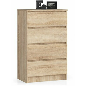 Ak furniture Komoda Kuba 60 cm dub sonoma