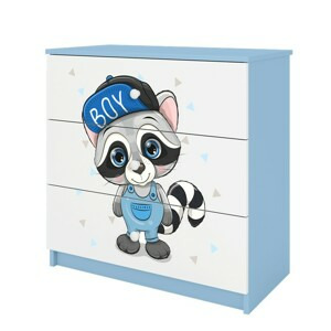 Kocot kids Komoda Babydreams 80 cm mýval modrá