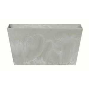 Prosperplast Truhlík KUBUS CASA EFFECT šedý, varianta 40 cm