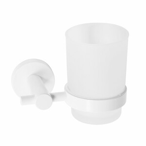 Tutumi Kelímek na kartáčky REA Simplicity I bílý