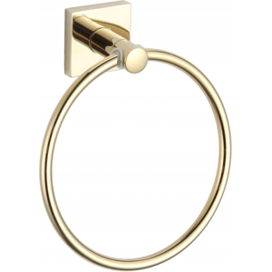 Kruhový věšák na ručníky MEXEN RUFO zlatý