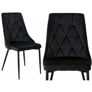 TZB Židle Lincoln černá