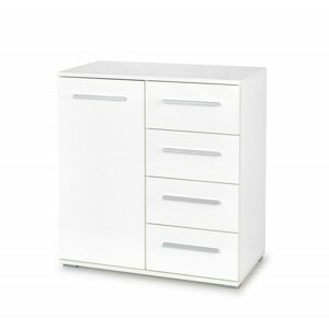 HALMAR Komoda Lima KM2 bílá