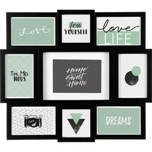 ATMOSPHERA Fotorámeček Cali na zeď 9 fotografií