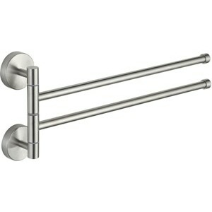 Věšák na ručníky MEXEN Rami stříbrný