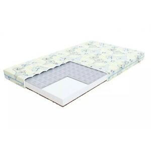 FDM Dětská pěnová matrace MIKI DINO, velikost 60x120