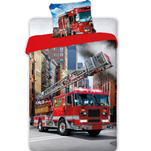 Faro Bavlněné povlečení Turbo Hasiči 001 - 160x200 cm