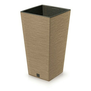 Prosperplast Květináč FUSU ECO II přírodní, varianta 20 cm