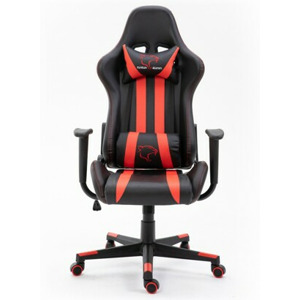 Ak furniture Herní křeslo F4G FG33 černé/červené
