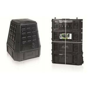 Prosperplast Zahradní kompostér EVOGREE 630L černý