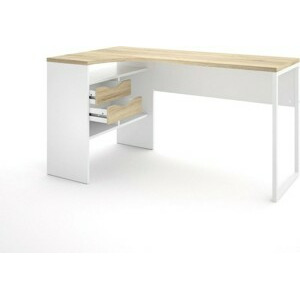 Tvilum Psací stůl Felixa IV bílý/dub