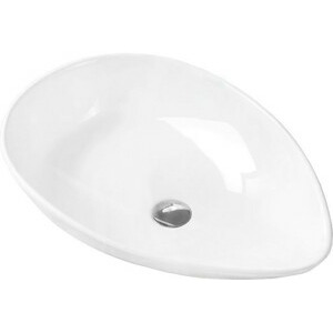 Keramické umyvadlo na desku MEXEN LIVIA 65x44 cm bílé