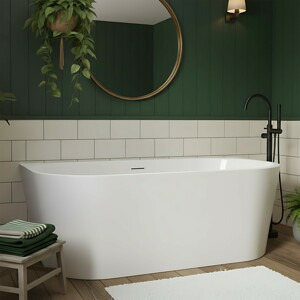 REA Akrylátová vana OLIMPIA 150 cm bílá