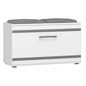 TP Living Botník FERNANDO bílý