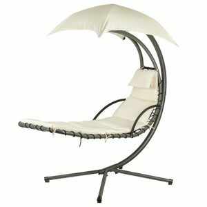 MultiGarden Závěsné houpací lehátko PH006 GoodHome béžové