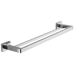 Držák na ručníky MEXEN ASIS stříbrný