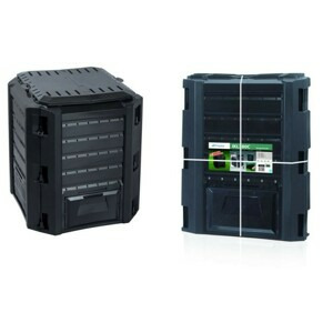 Prosperplast Zahradní kompostér Ecolog 380L černý