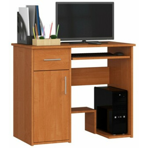 Ak furniture Volně stojící psací stůl Jay 90 cm olše
