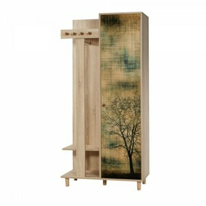 Hanah Home Předsíňová skříň Garmanto VI dub sonoma