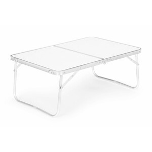 MultiGarden Campingový stůl Trish 60x40 cm bílý