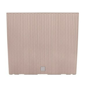 Prosperplast Vysoký truhlík RATO mocca, varianta 58 cm