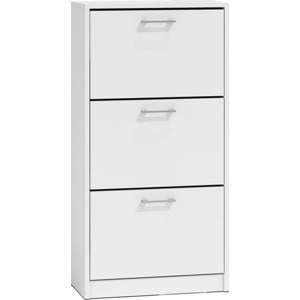 TP Living Botník PAULA bílý