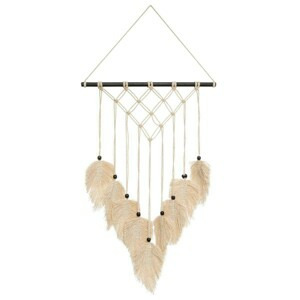 ATMOSPHERA Nástěnná dekorace Safari 69 cm béžová