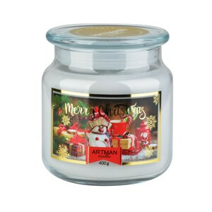 Mondex Malá adventní svíčka SLOK šedá