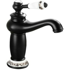 Umyvadlová baterie MEXEN DRACO černá