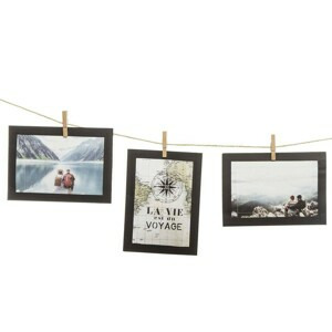 ATMOSPHERA Fotorámečky HELIOS černé sada 10 ks