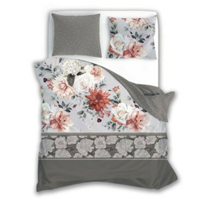 Faro Bavlněné saténové povlečení PURE SATEEN 220x200 cm + 2x 70x80 cm vícebarevné