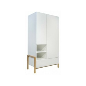 Kocot kids Dětská skříň Victor 100 cm bílá