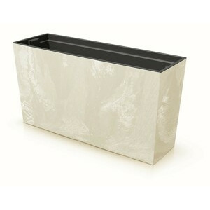 Prosperplast Truhlík s vkladem CORBI II 77 cm béžový