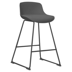 Actona Barová židle Tina 84 cm černá
