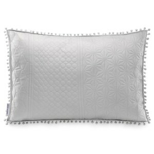 Polštář AmeliaHome Meadore I šedý, velikost 50x70
