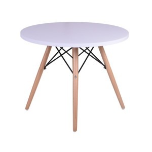 TZB Konferenční stolek Paris 60 cm bílý