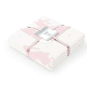 Deka AmeliaHome Zaria bílá/růžová, velikost 150x200