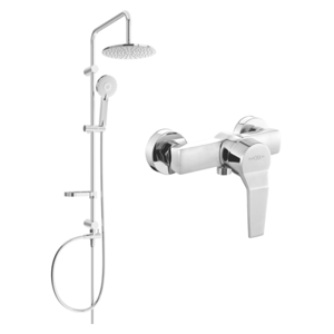 Sprchový set MEXEN CARL III chrom