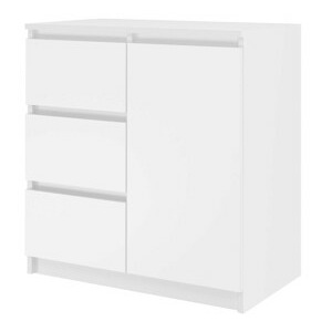 TP Living Komoda SZUFA 80 cm bílá