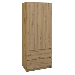 TP Living Šatní skříň Merwy dub artisan
