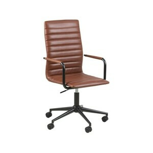 Actona Kancelářské křeslo Winslow hnědé