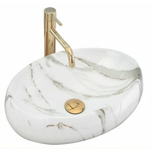 Keramické umyvadlo na desku Rea Linda lava