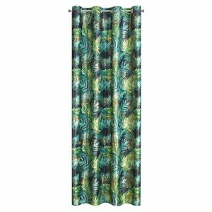 Eurofirany Zatemňovací závěs DAVOS 140x250 zelený