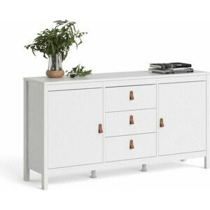 Tvilum KOMODA TWO REE 151 cm bílá