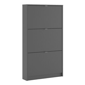 Tvilum Botník FLAPIE 002 70 cm matně černý