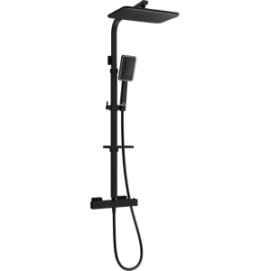 Sprchový set MEXEN CQ54 černý/chrom