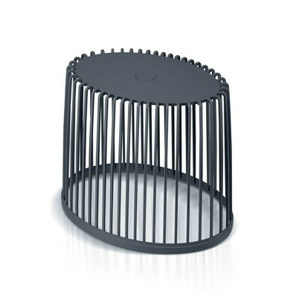 Prosperplast Univerzální koš Razy antracit, varianta 30 l