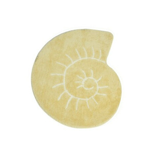 L'essentiel Koupelnový kobereček Helix 90 cm béžový