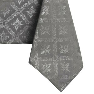 Kulatý ubrus DecoKing MAYA kakaový, velikost r110x110